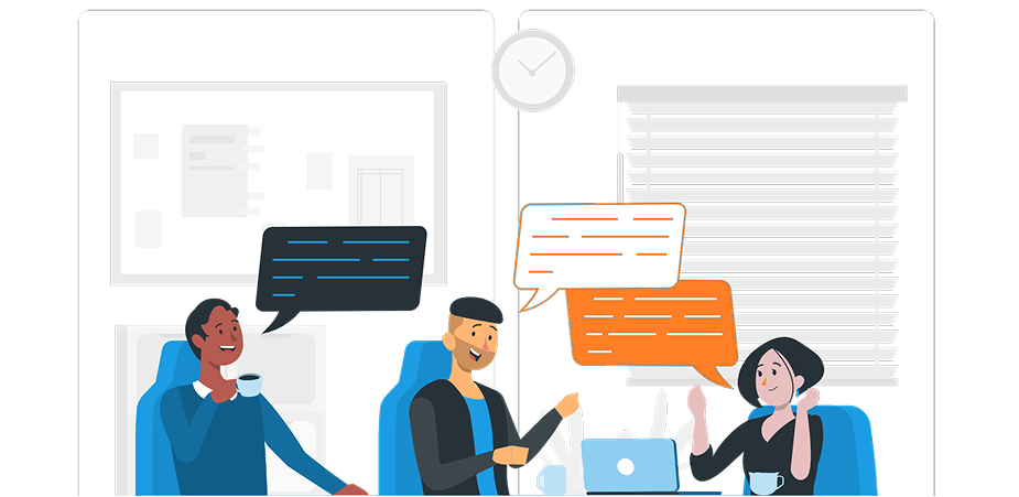 Career opportunities illustration